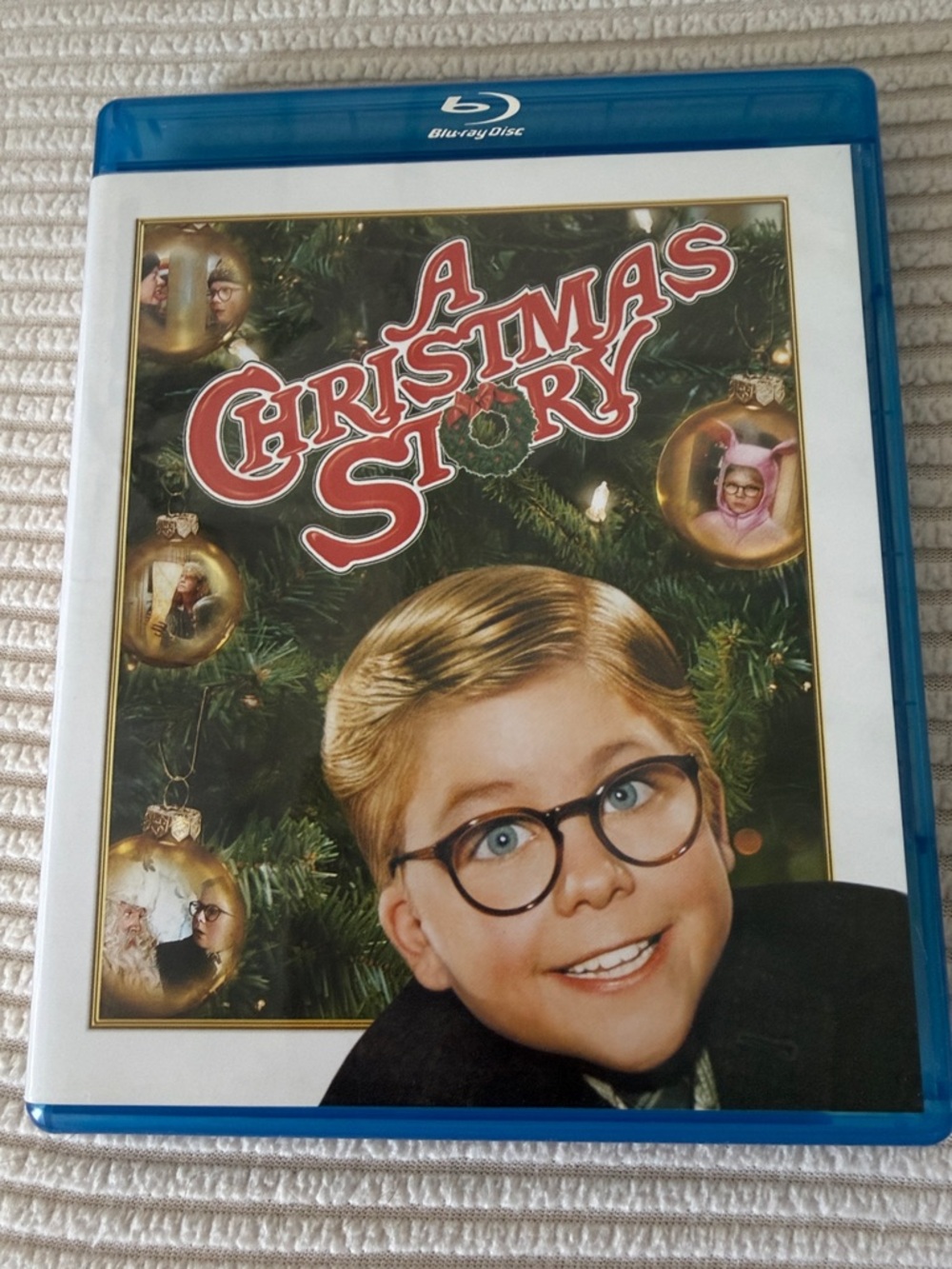A Christmas Story (Blu-ray) - Classic Holiday Comedy - Blue